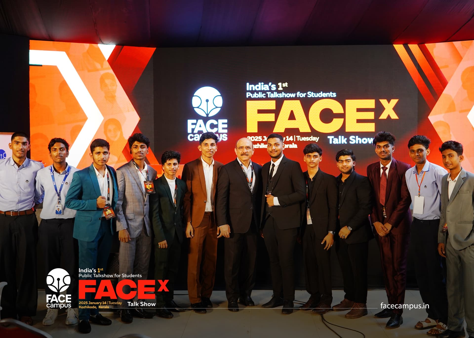 FACEx program