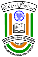 Maulana azad national urdu University.png