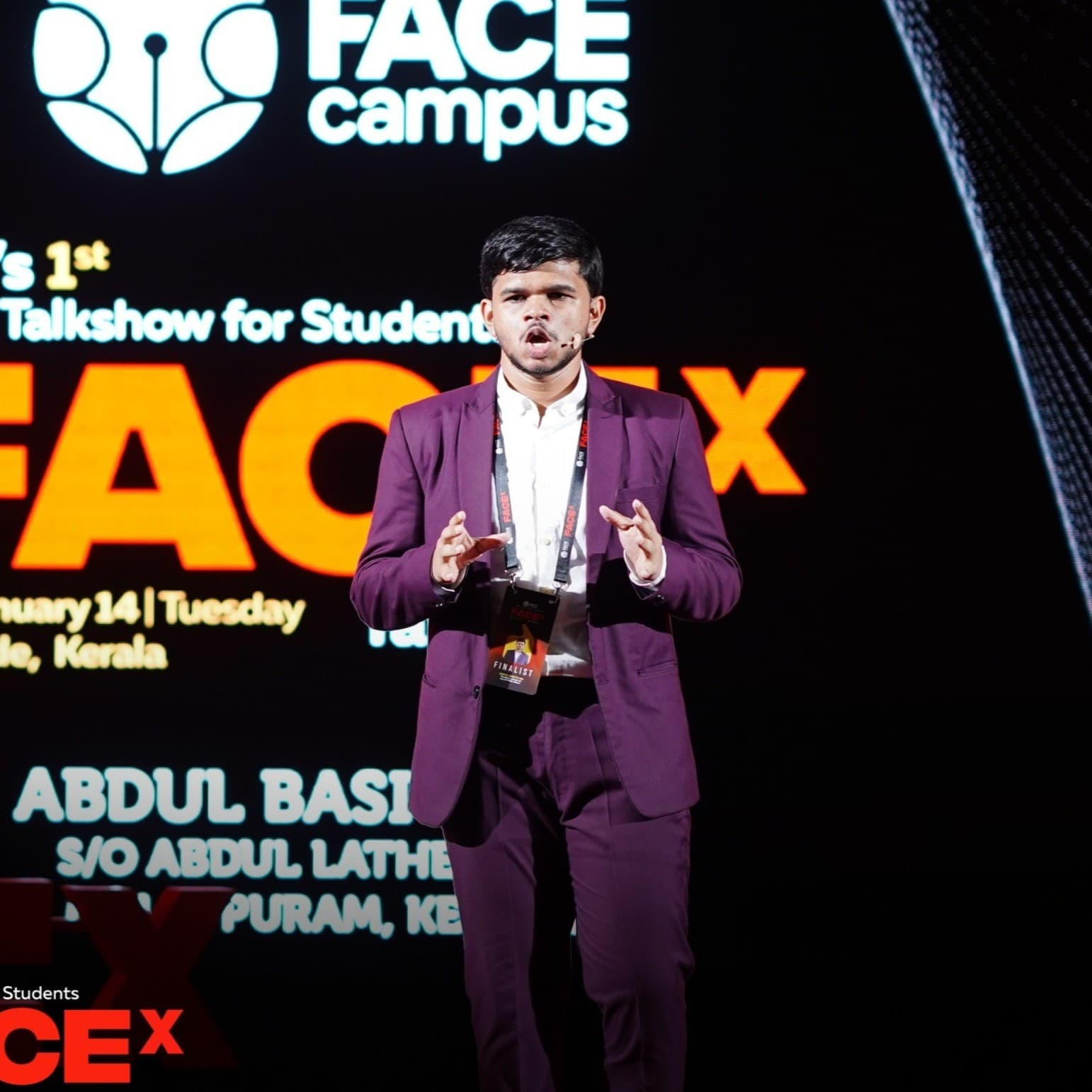 FACEx program